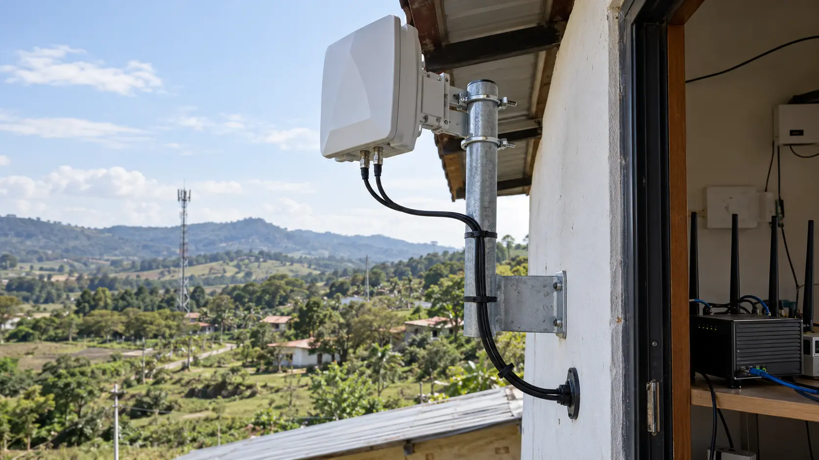Cómo mejorar la señal 4G/5G en zonas rurales: guía paso a paso