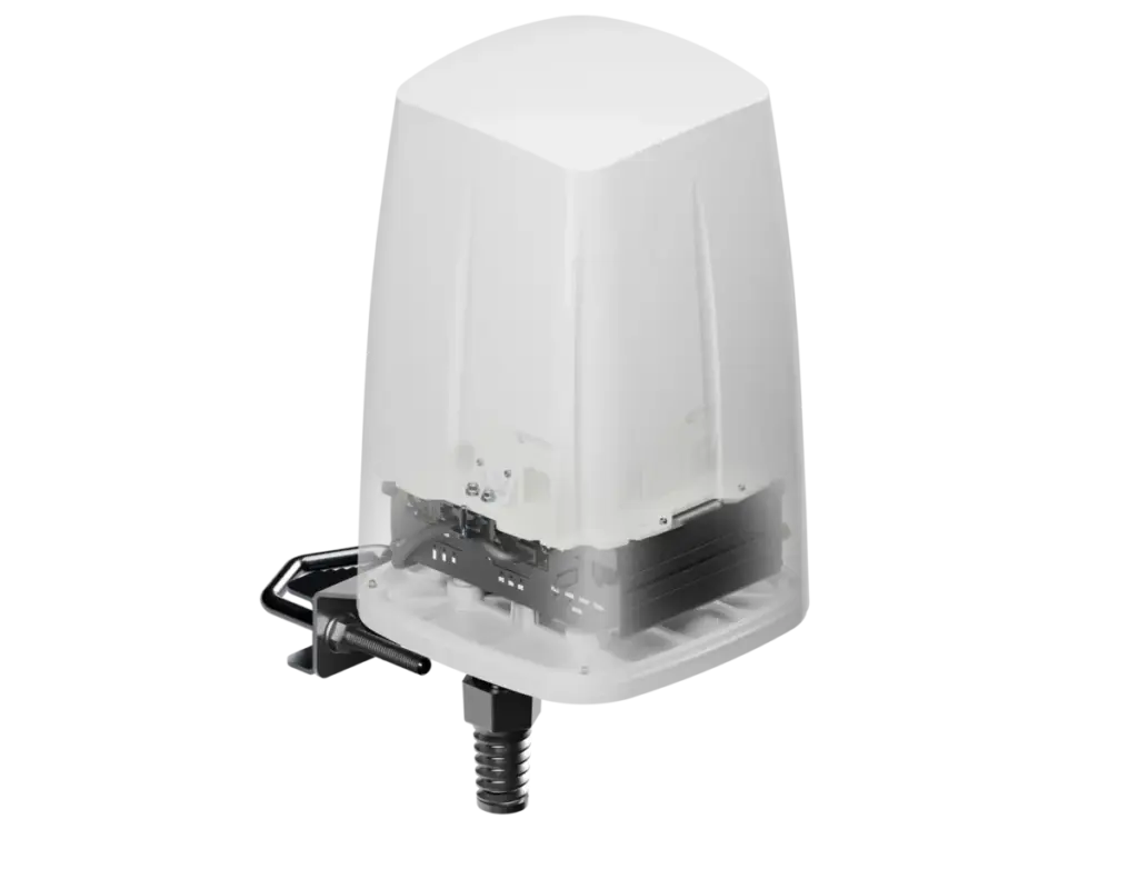 Antena exterior Teltonika PR1ICA70 para LTE, 5G, Wi-Fi y GNSS